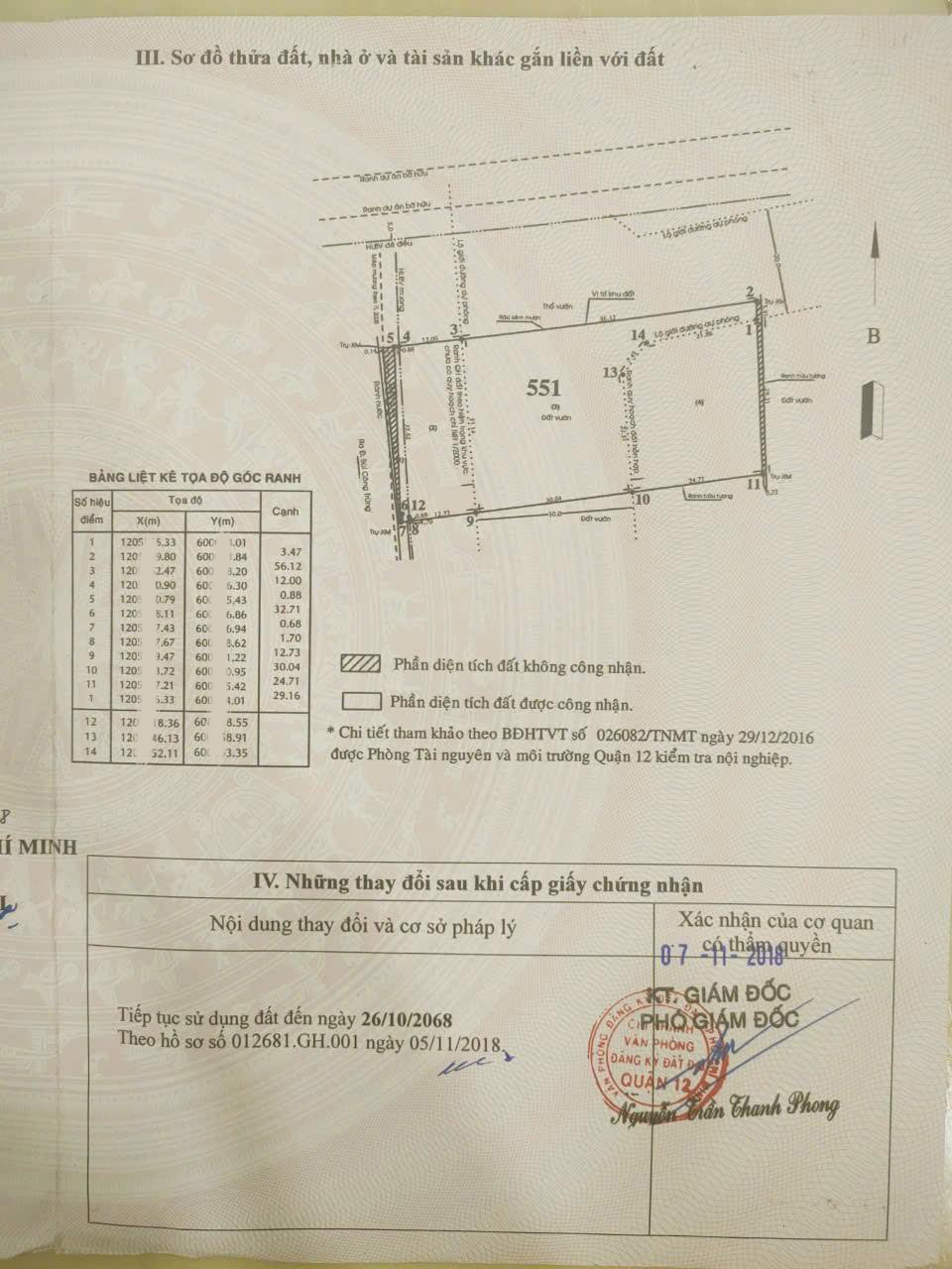 Đất 4.5tr/m2 2270m², Lô góc – Thạnh Xuân 52 Q12 - Ảnh 4